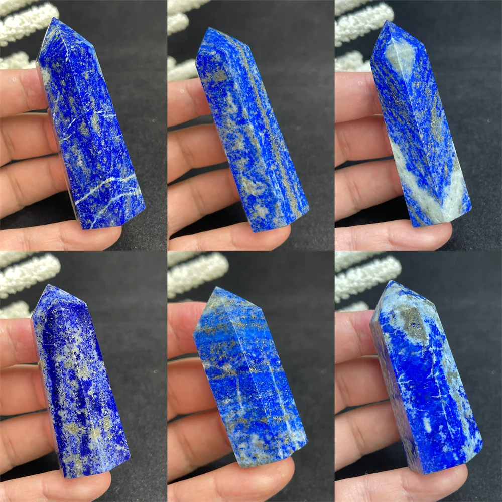 

Натуральный драгоценный камень, кристальная башня лазурита, обелиск, минеральный образец энергии, восстанавливающая размагничивающаяся палочка, украшение для офиса и дома, подарок