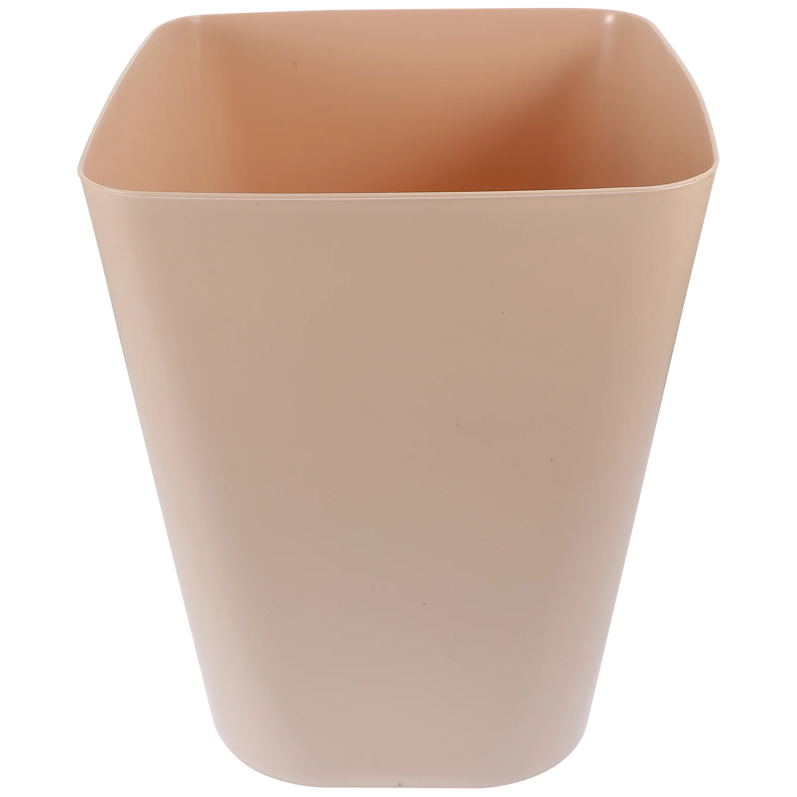 

Rubbish Can Plastic Wastebasket Plastic Garbage Can Container Trash Can for Bathroom Home