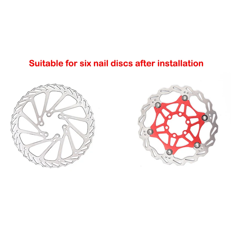 自転車センターロックから6穴アダプター,6ボルトディスクブレーキ