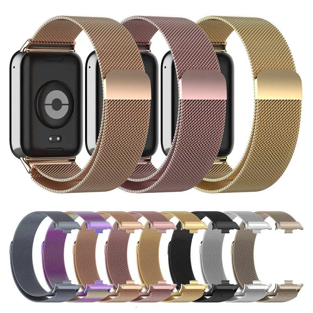 Premium Stainless Steel Milanese Loop Wristband Bracelet