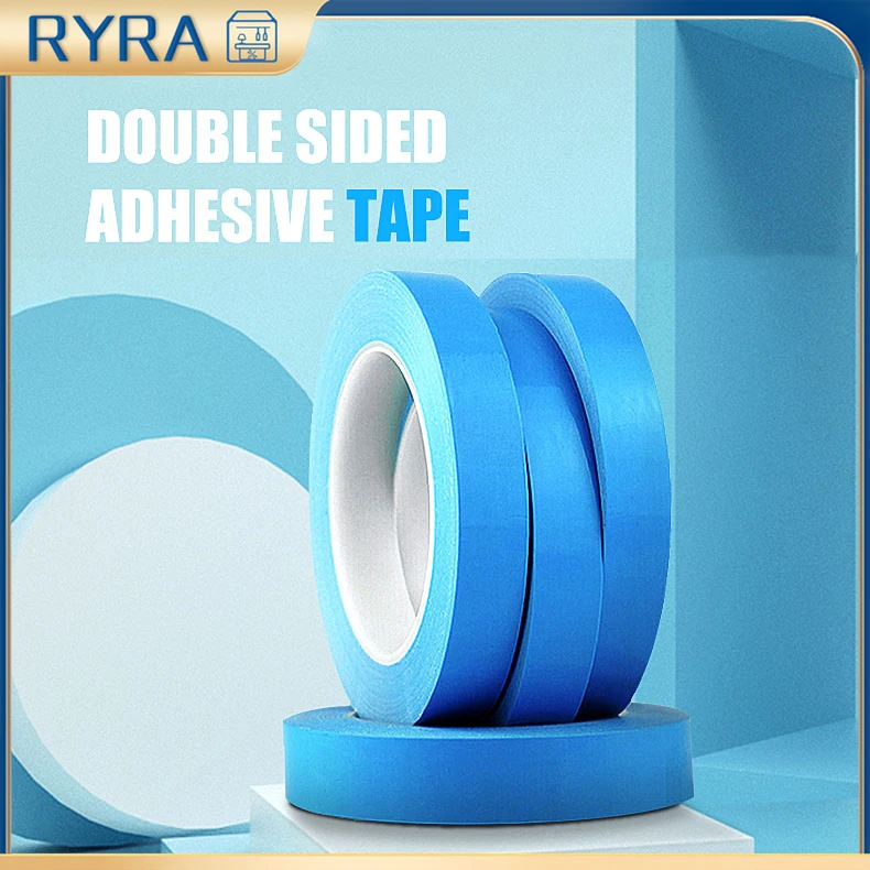25m/Roll Thermal Conductive Double Side Adhesive Tape for Chip PCB LED Strip Heatsink 3-20mm Width