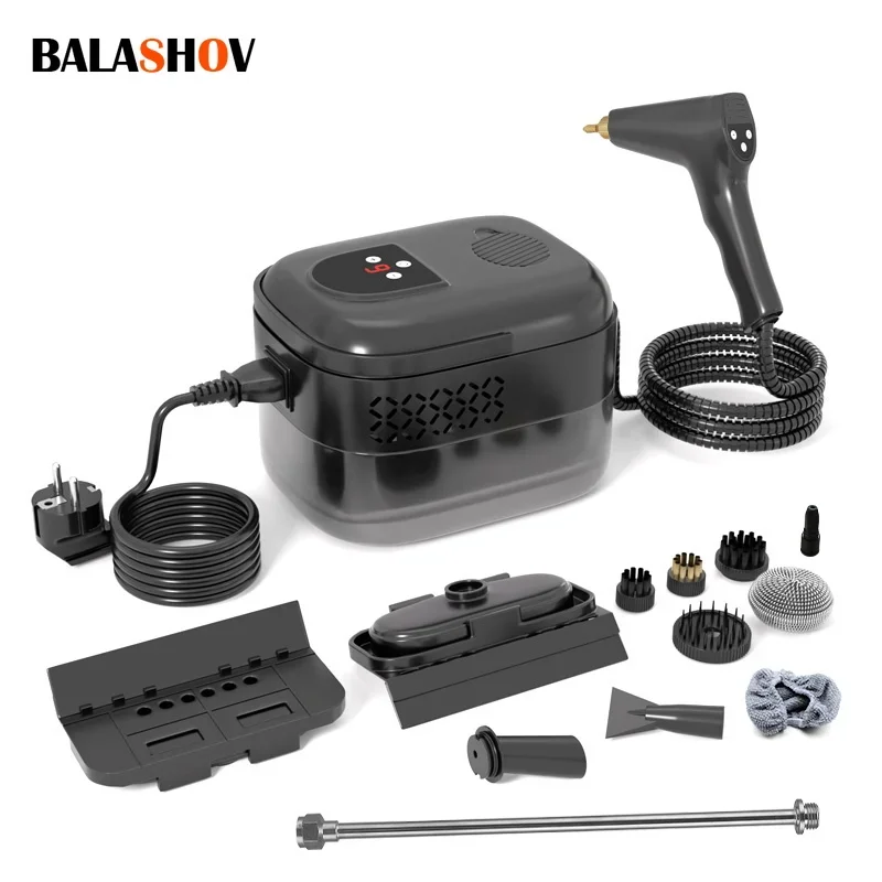 1500 واط منظف البخار ارتفاع درجة الحرارة غسالة الض...