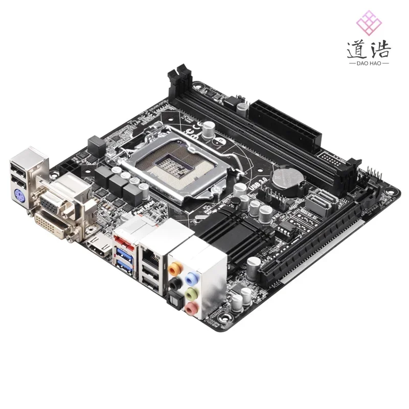 For Asrock H81M-ITX Motherboard 16GB HDMI LGA 1150 DDR3 Mini-ITX H81 Mainboard 100% Tested Fully Work 5 For Asrock H81M-ITX Motherboard 16GB HDMI LGA 1150 DDR3 Mini-ITX H81 Mainboard 100% Tested Fully Work - Image 3