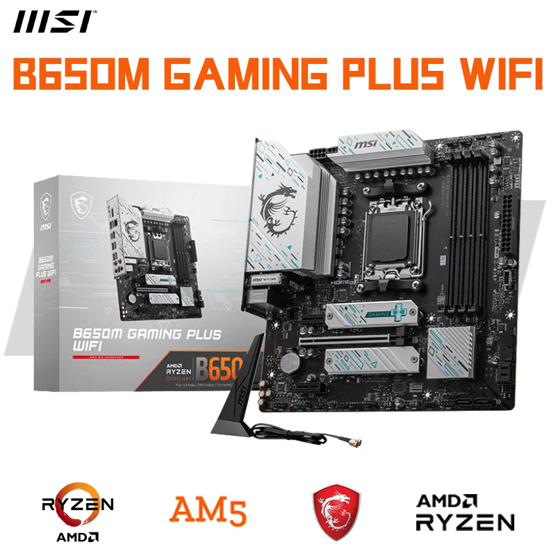 MSI B650M GAMING PLUS WIFI｜マザーボード