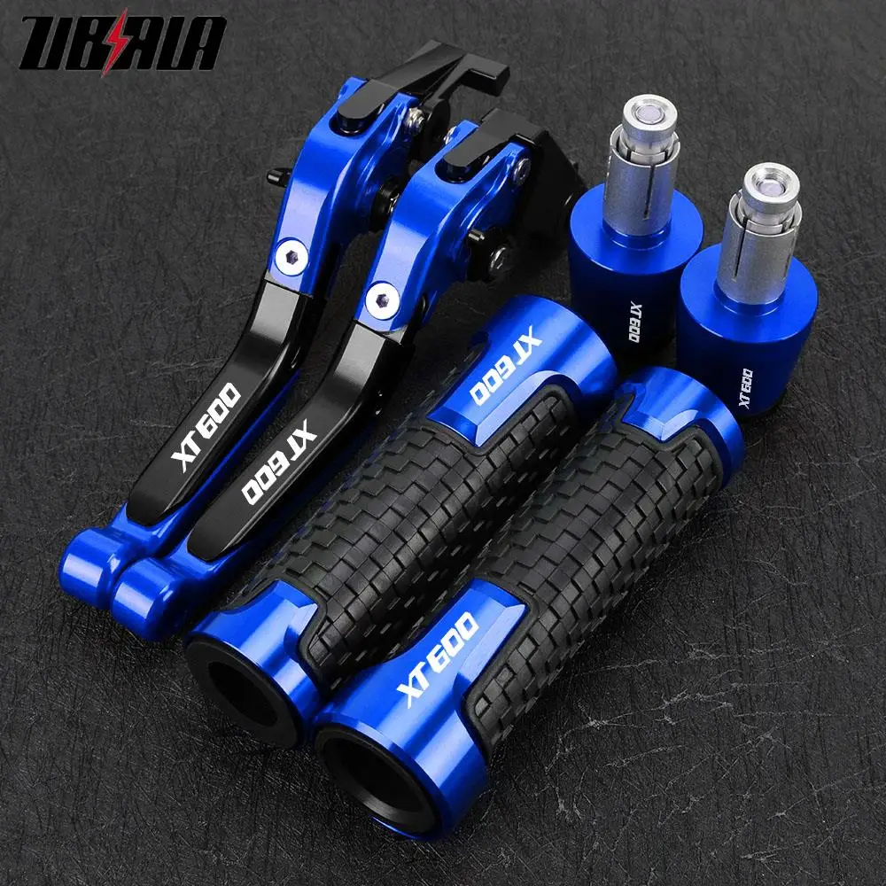 

Motorcycle Brake Clutch Levers Handlebar Handle Grips Ends Slider Accessories FOR YAMAHA XT600 XT600E TENERE XT600 E/ZE xt 600