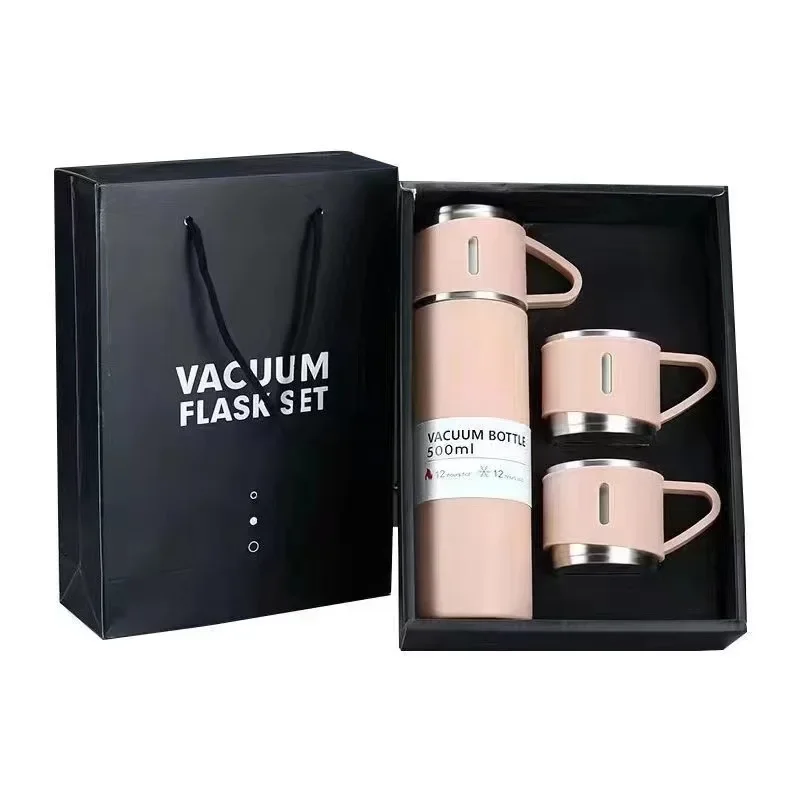 Vacuum Flask Thermos Cup Corporate Gift Set – VIGOR MARKET