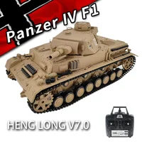 New Henglong 3858-1 Medium-sized Modern Combat Main Battle Remote Control Competitive Tank Vehicle Simulation Track Model Tank 1
