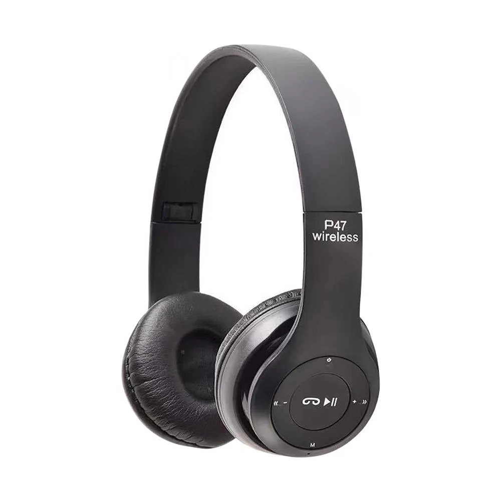 Wireless Outdoor Sports HIFI Stereo Earphones - Folding Bluetooth Headset