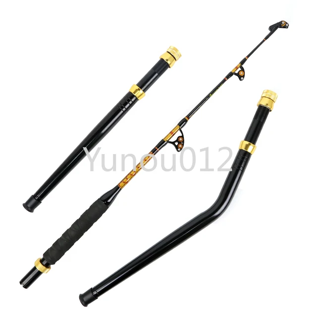 심해에서 거대한 물고기를 잡기 위한 최고의 낚싯대: 스위블 팁 트롤링 로드