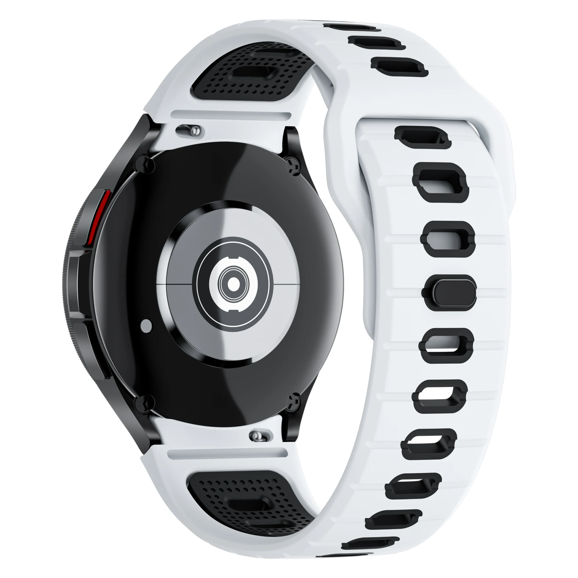 Premium Silicone Smartwatch Band - No-Gap Design, Versatile Fit