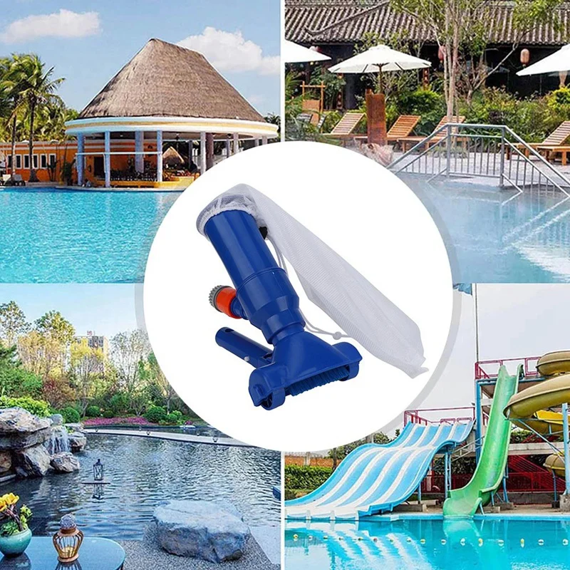 Swimming Pool Vacuum Cleaner Cleaning Tool Suction Head Pond Fountain