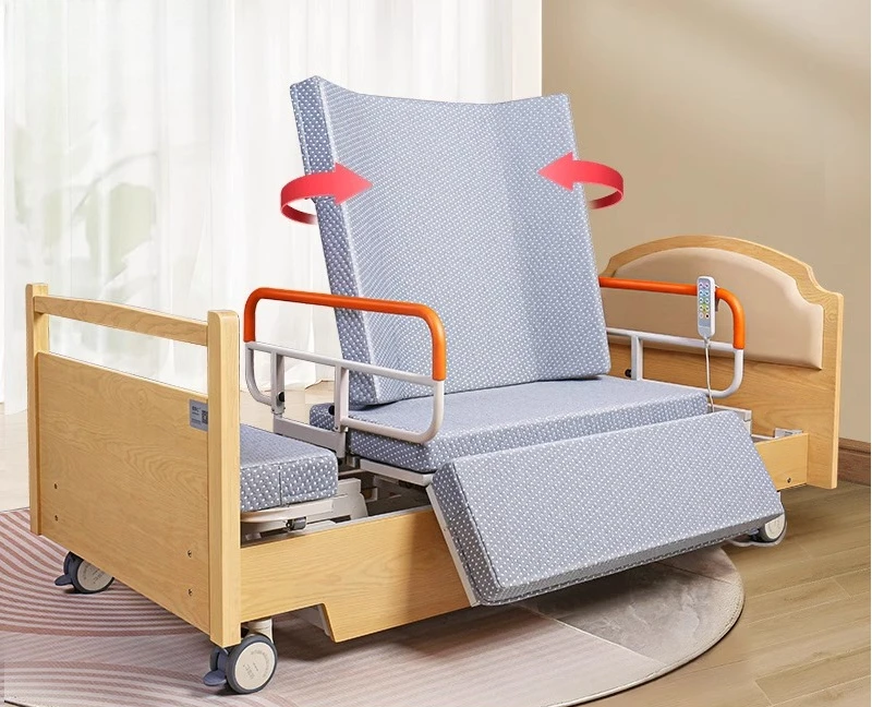 Electric Rotating Nursing Bed 1