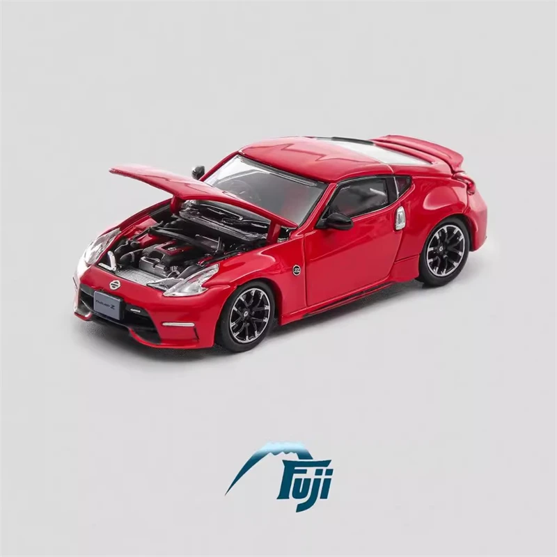 FUJISPEEDWAY COLLECTION ミニカー 　セット PreSale] Fuji 1:64 Fairlady Z Z34 370z Police Diecast Model Car