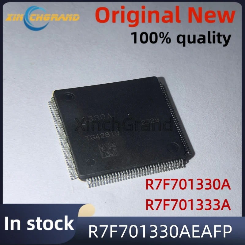 1pcs New R7F701330 R7F701330A 1330A R7F701333A R7F701330AEAFP QFP-144 Microcontroller chip Xinchgrand