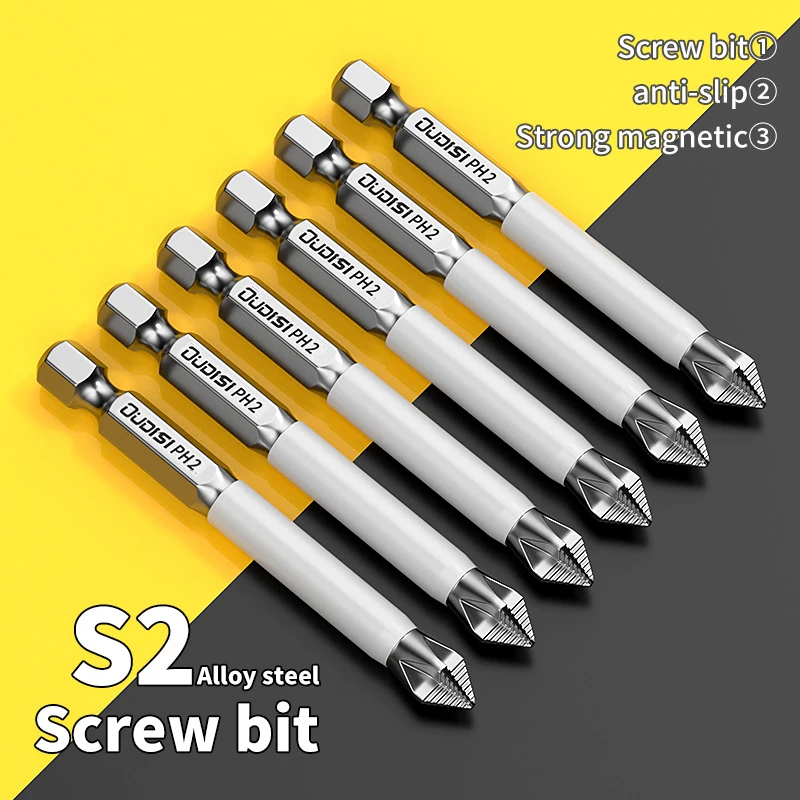 70mm/2.9 Inch Phillips Impact Screwdriver Bit: Perfect for Plastic, Wood, and Metal Projects in Home, Office, and Factory! 4