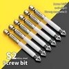 70mm/2.9 Inch Phillips Impact Screwdriver Bit: Perfect for Plastic, Wood, and Metal Projects in Home, Office, and Factory! 4
