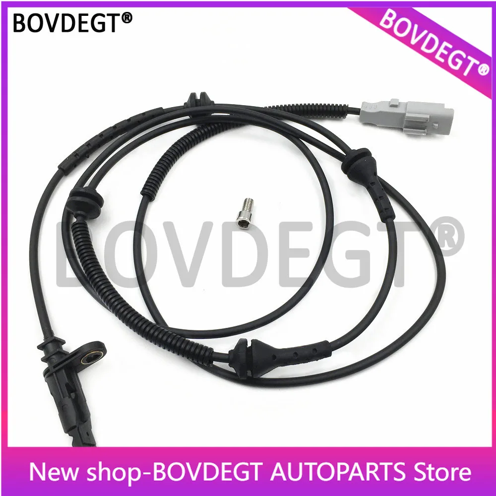 Rear Left Or Right Abs Wheel Speed Sensor For Citroen C6 Peugeot 407 6d