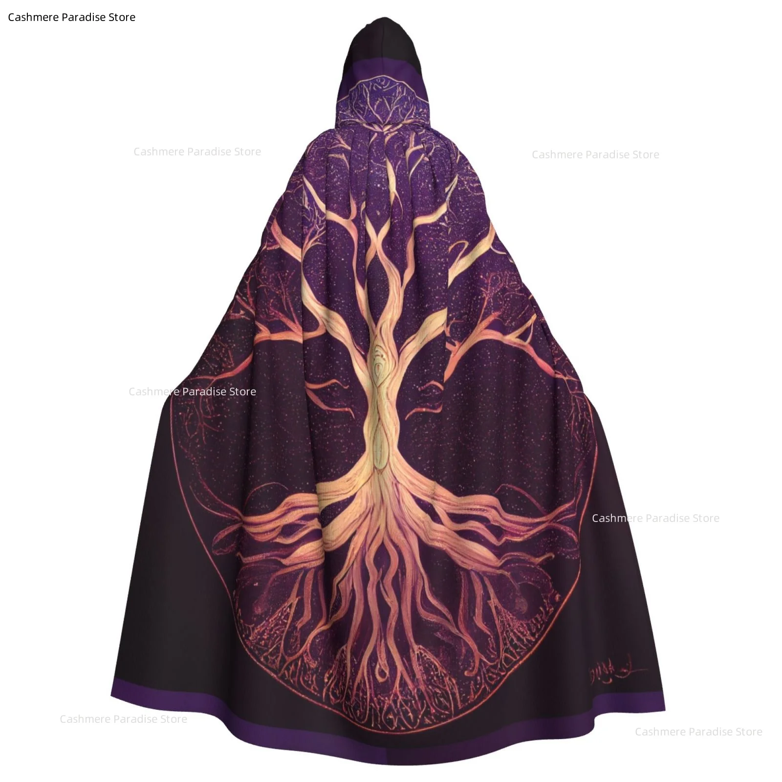 ZDSUHYIW Cape D'Halloween Pour Femme, Style Renaissance, Gothique, Cape