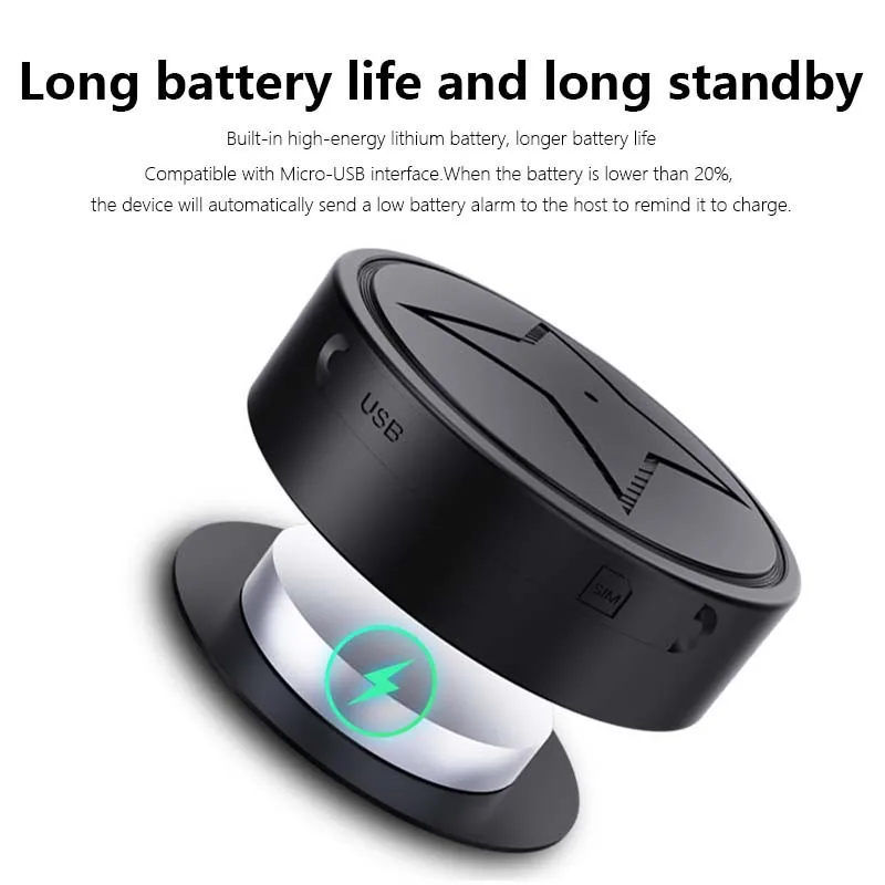 PG 12 Portable GPS Mini Locator Real Time Tracker gps tracker car tracker Automotive GPS Vehicle Tracker Anti-Theft For Cars Portable Via Satellite
