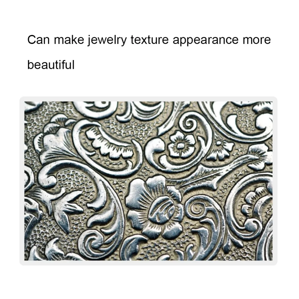 16/20개 강철 금속 앤빌 끌 장비 키트 다양한 크기 은색 보석 가공 도구 조각 ..