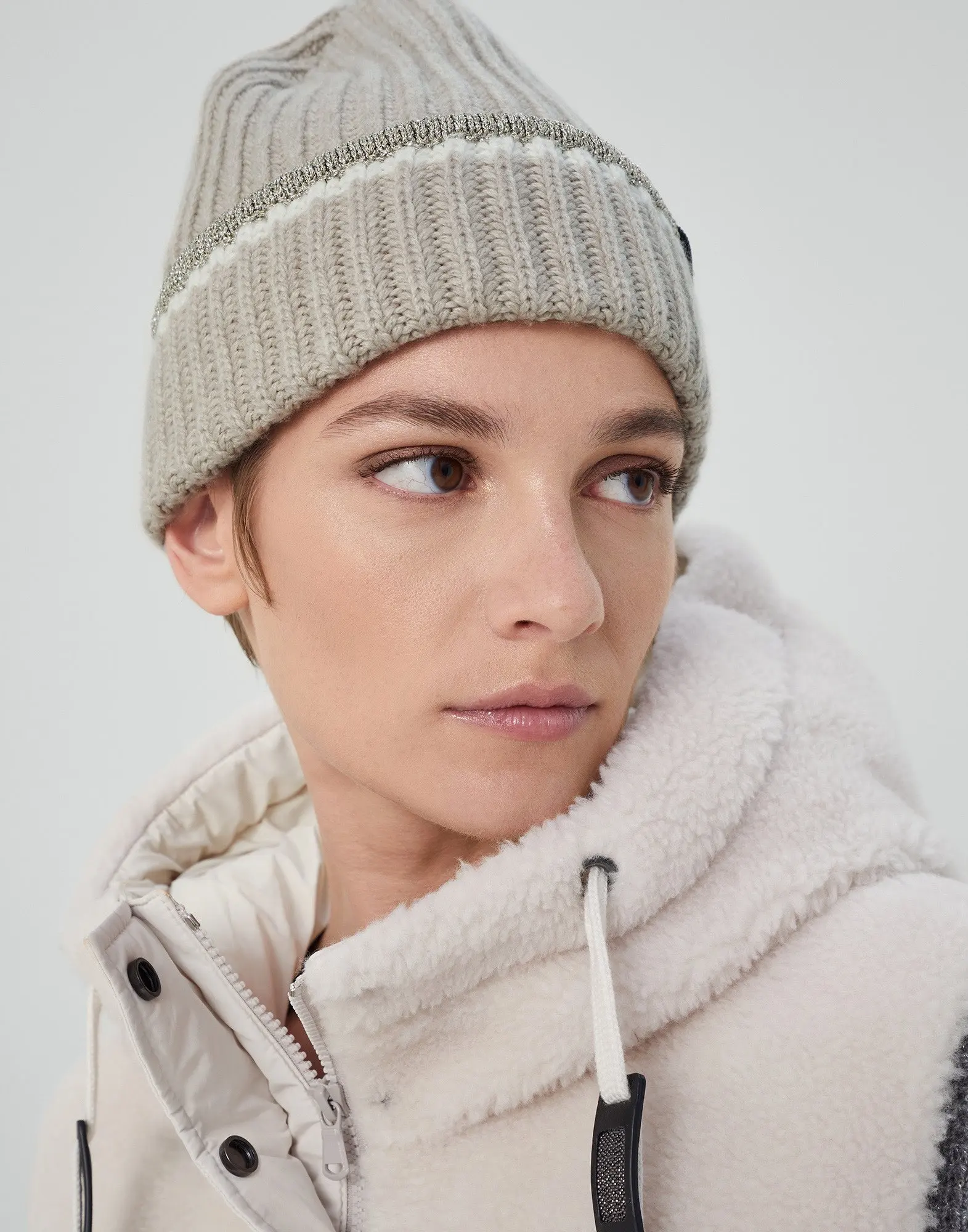 

Women'S Hat 2023 New Autumn And Winter Elegant And Versatile Elastic Headband Cashmere Hat For Female