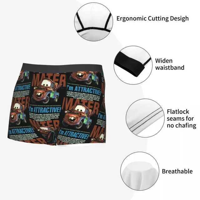 Lightning McQueen Cars Underwear 4