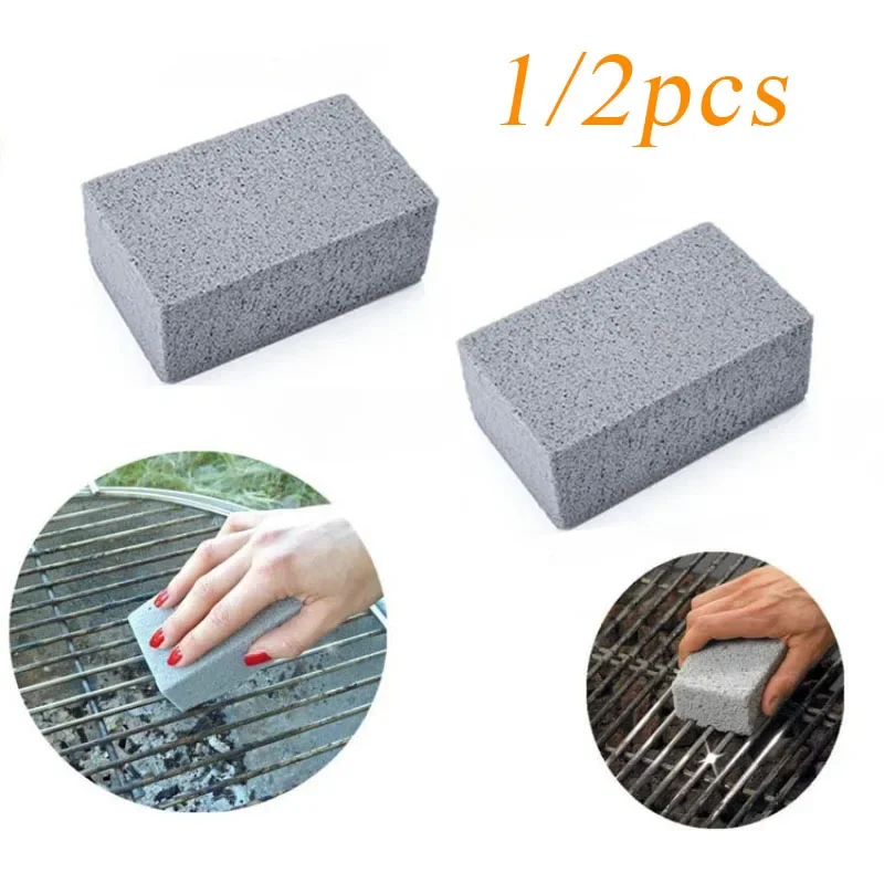 Cookware BBQ Grill Cleaning Cooking Tools and Barbecue Kitchen Utensils Grease Cleaner Stone Shelf Stain Bathroom Supplies Tongs