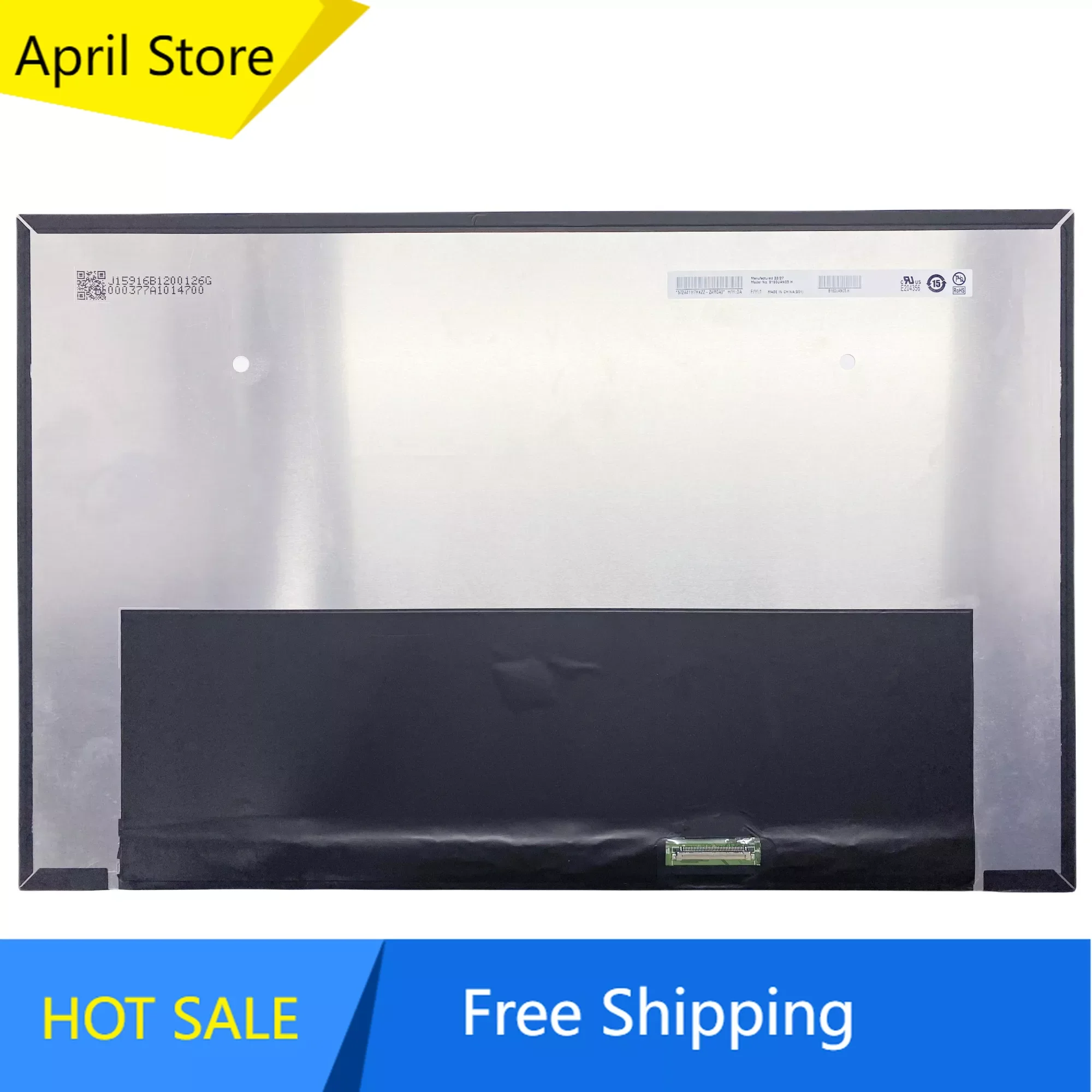 

B160UAN05.H 16,0 ''165 Гц ноутбук, ЖК-экран, панель, матрица 1920*1200 EDP, 40 контактов, 100% sRGB