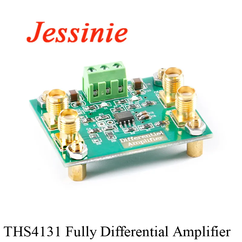 THS4131 Fully Differential Amplifier Module Singleended Conversion