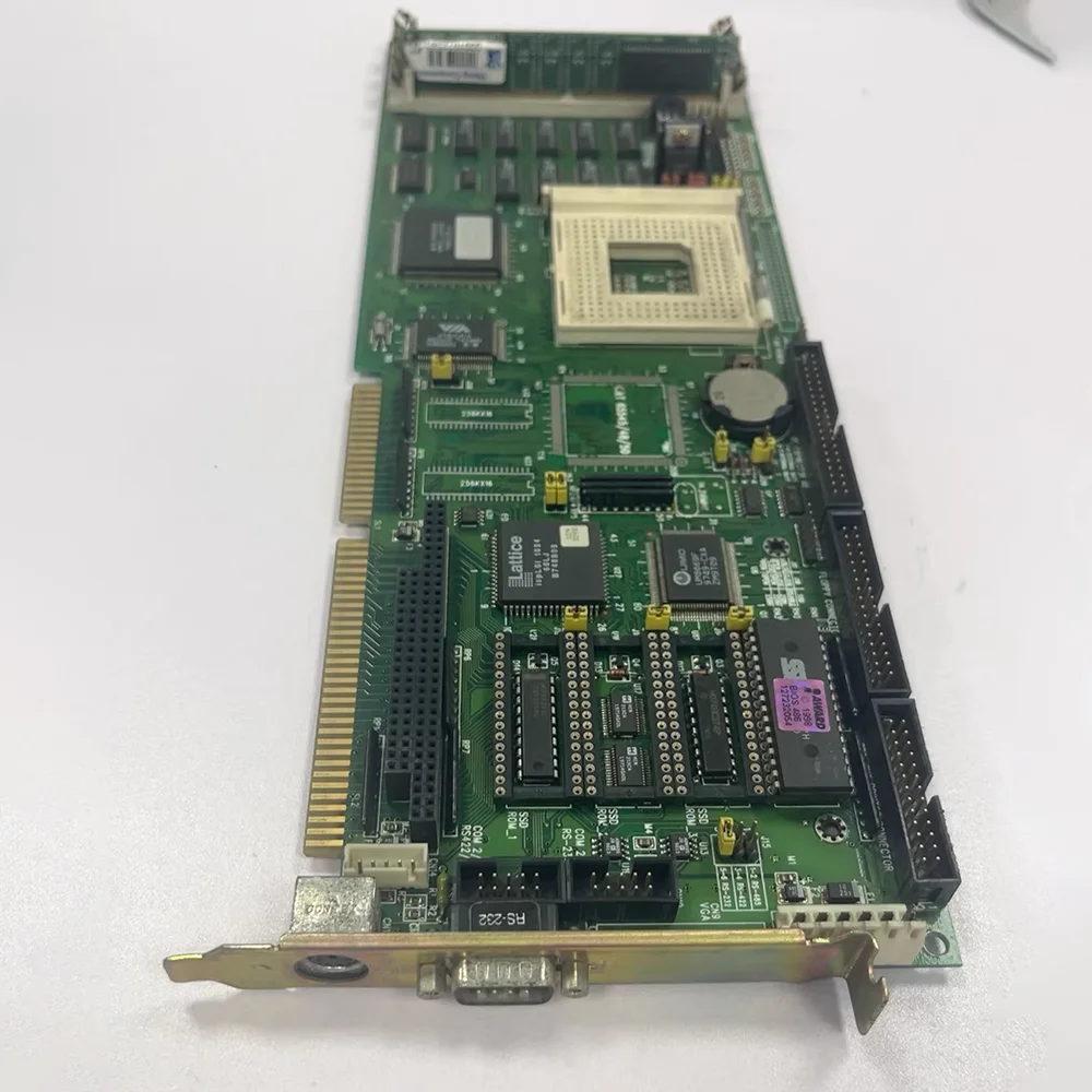 PCA-6148 Rev.A101-1 산업용 제어 마더보드. ISA 버스. 386 프로세서를 지원합니다.