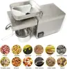 1500W Oil Press Machine Automatic Electric Oil Presser Hot Cold Stainless Steel Oil Extractor Expeller for Flax Peanut Sesame Ca 3