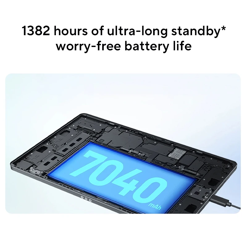 New Original Lenovo Xiaoxin Pad 11 2025 Tablet 11 inch 2.5K  Screen CN Version MediaTek Dimensity 6300 7040mAh Android PC Pad