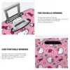Custom Hello Kitty Sanrio Suitcase Cover Dust Proof Luggage Protective Covers for 18-32 inch 4