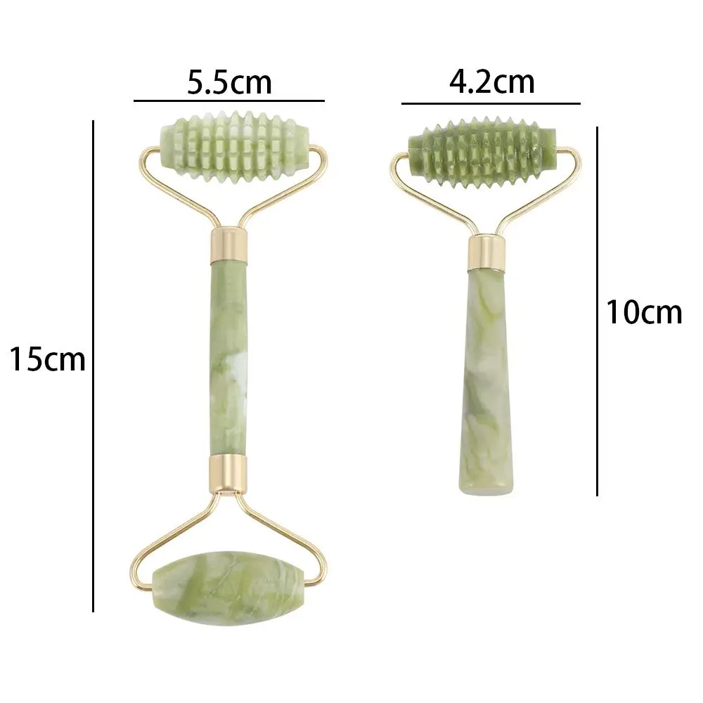 Jade Eye Body Neck Facial Lift Relaxation Slimming Face Beauty Tools Roller Massager Massage Tool