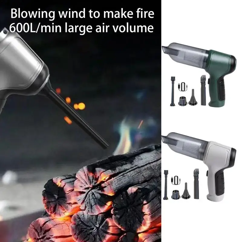

Car Handheld Wireless Vacuum Cleaner Battery-Supported Powerful Suction Mini Vacuum Cleaner Automobile Interior Cleaning