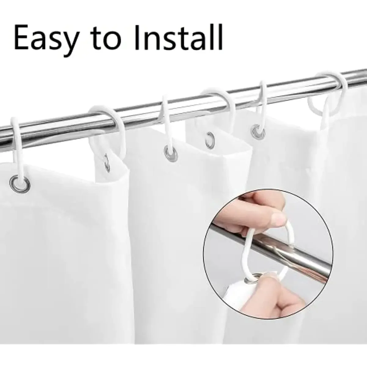 Star Galaxy War Space Shower Curtain Blue Sky Troopers Panel Polyester Waterproof Fabric Plastic Hook Included 3