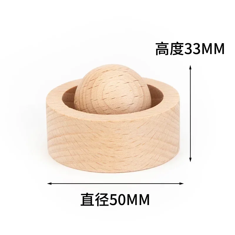 Wooden Mini Aromatherapy Diffuser for Home & Car - Natural Fragrance Enhancer for Bedroom, Living Room & Bathroom