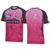 New Arrival Summer Australian BBL Sydney Sixers 2024/25 Mens Replica BBL Jersey  Training Jersey Kid Uniform For Adult&Kid 1