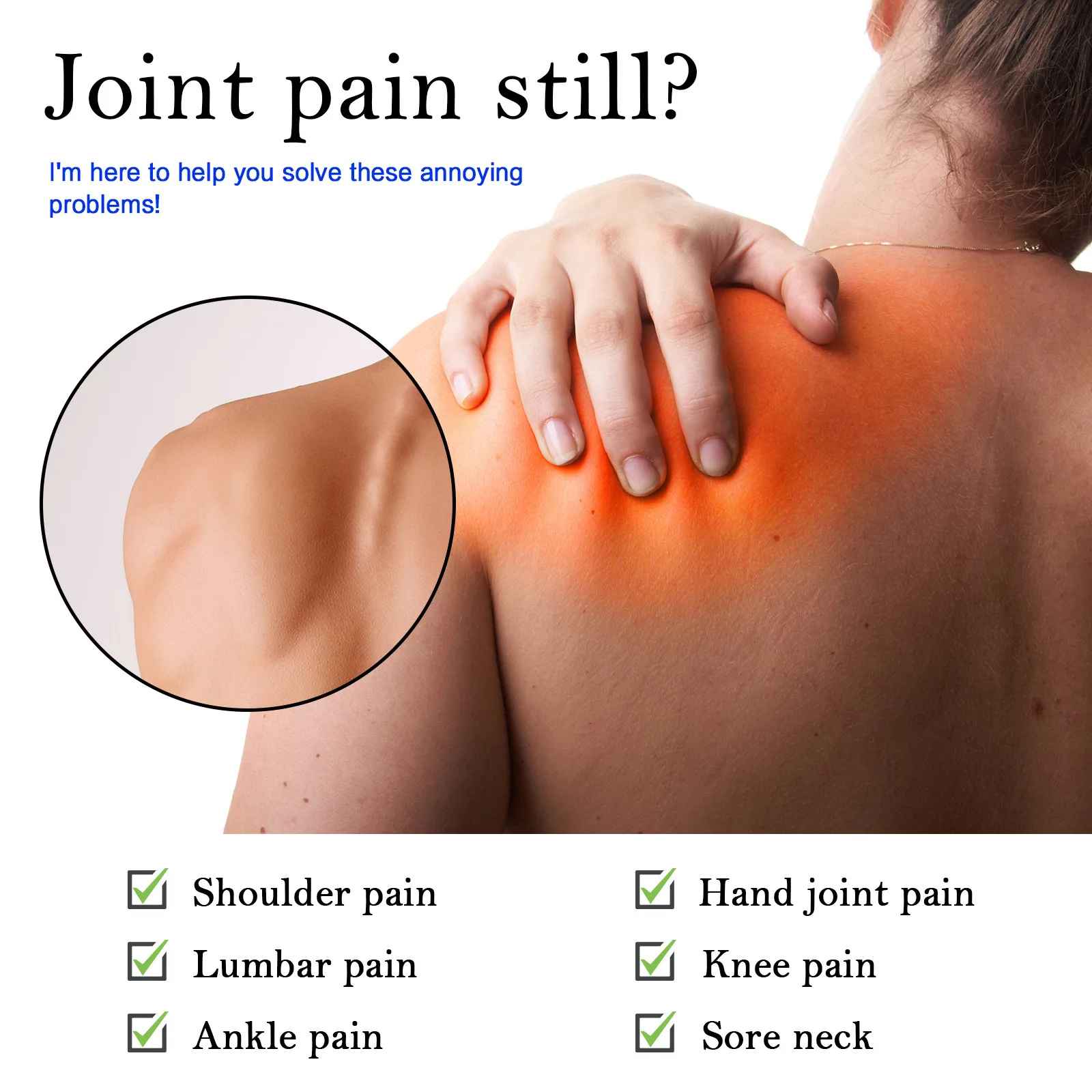 Knees Anti Pain Ointment Neuralgia Acid Stasis Relax Muscles Soreness Treatment Periostitis Rheumatism Arthritis Analgesia Cream
