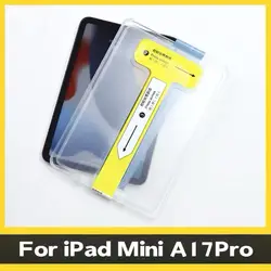 Premium Tempered Glass Screen Protector for iPad Mini - Easy Install, Dust - Free, and Bubble - Free (For iPad Mini - A17Pro)