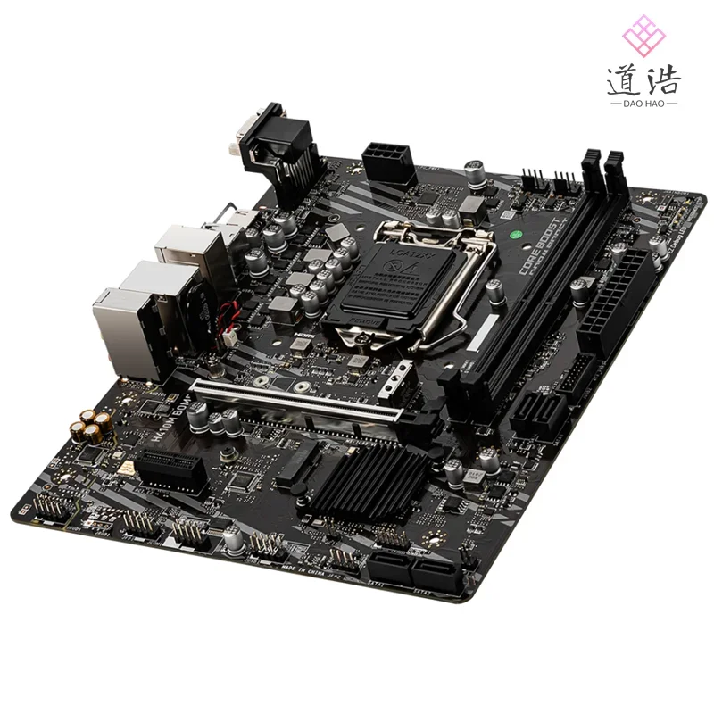 For H410M BOMBER Motherboard 64GB VGA HDMI M.2 LGA 1200 DDR4 Micro ATX H410 Mainboard 6 For H410M BOMBER Motherboard 64GB VGA HDMI M.2 LGA 1200 DDR4 Micro ATX H410 Mainboard - Image 4