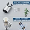 Black Single Cold Water Toilet Bidet Sprayer Faucet Bathroom Stainless Steel 304 Nickel Shower Bidet Wall Mounted Woman Cleaner 5