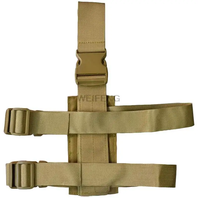 Tactical Drop Leg Platform Molle EDC Pouch Medical EMT Emergency First Aid Kit Bag IFAK Utility Tool Bag with Thigh MOLLE Rig 6