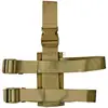 Tactical Drop Leg Platform Molle EDC Pouch Medical EMT Emergency First Aid Kit Bag IFAK Utility Tool Bag with Thigh MOLLE Rig 6