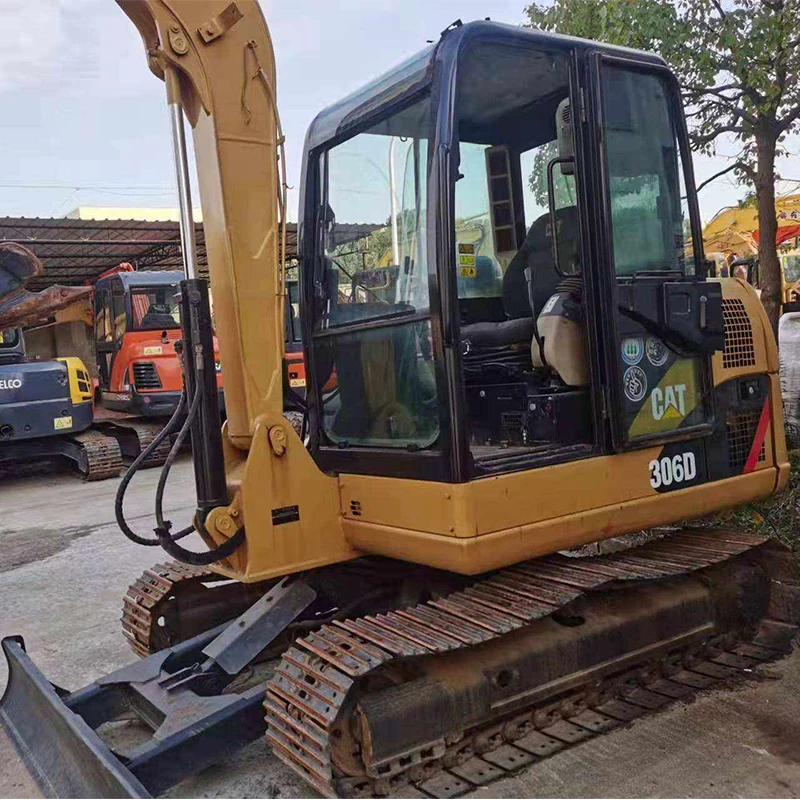 Рисунок 2 - Б/у мини-штатив Caterpillar 306D 306C