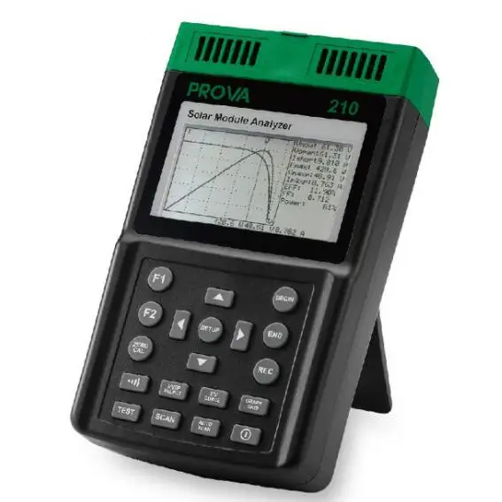 

12A 60V Solar Meter PROVA-210 Solar Module Analyzer