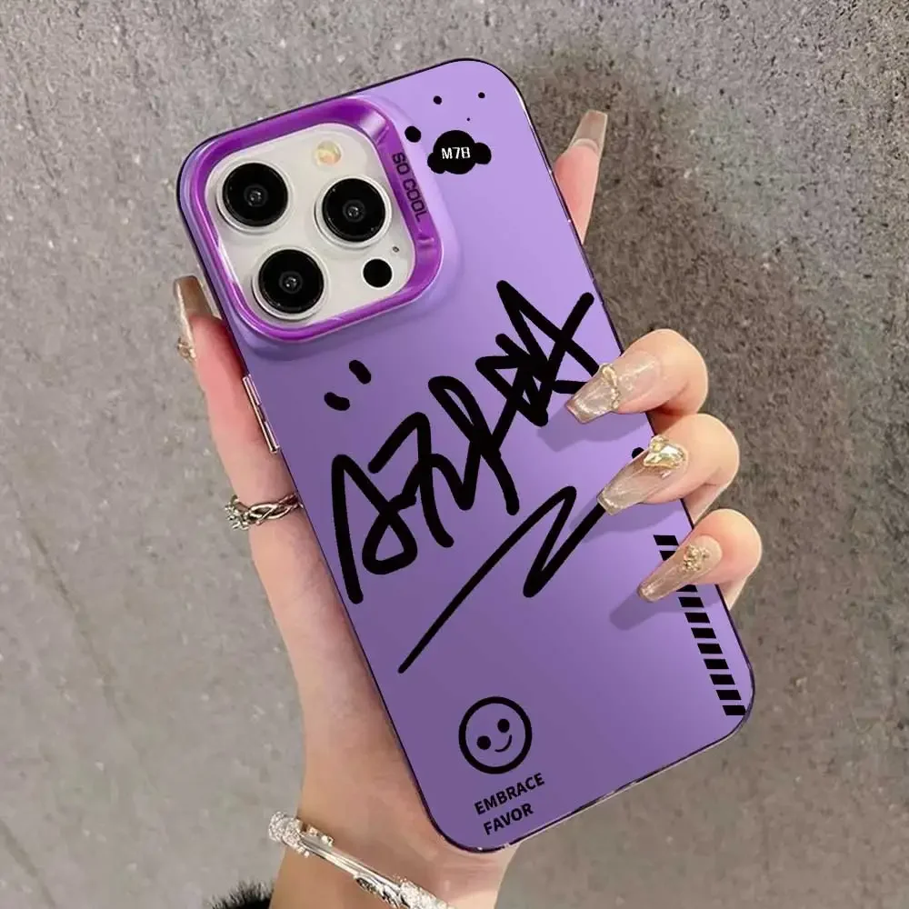 Stylish Silver IMD Phone Case - New Design Cover