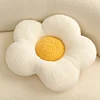 Nordic Cloud Throw Pillow Geometric Shape Plush Round Ball Throw  Distorted Twisted Throw Cushion Sofa Headrest Float Window 5