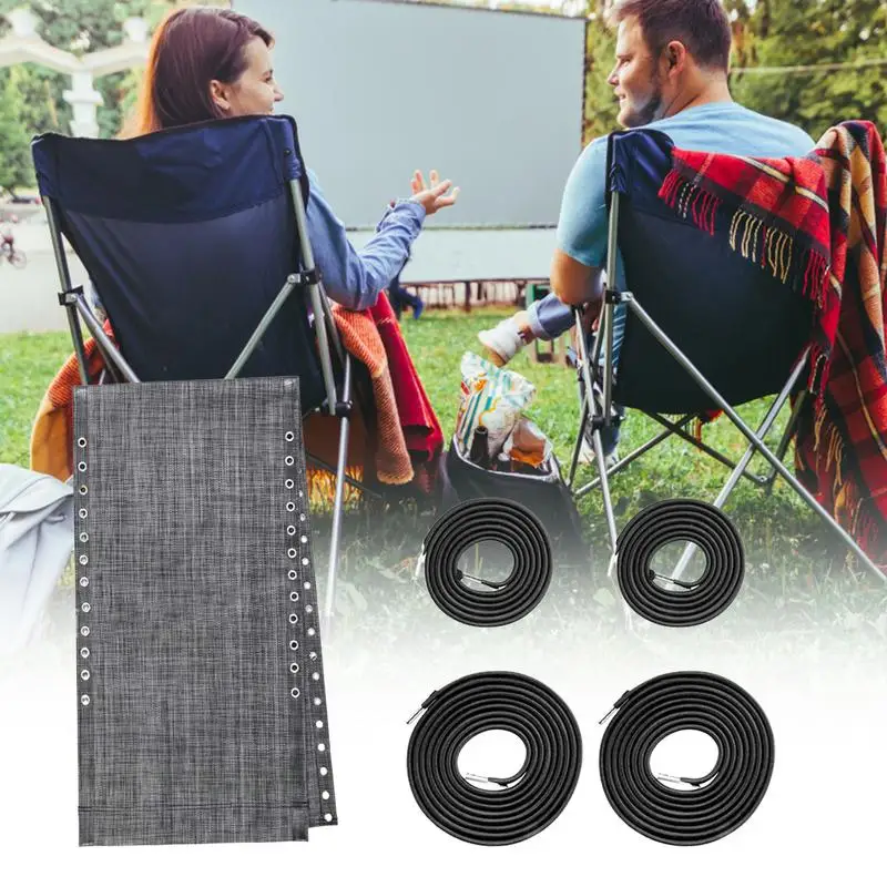 Toile De Remplacement Pour Transat En Bois - 131 X 44 Cm - Tissu Polyester Imperméable - Personnalisable - Charge Max 120 Kg