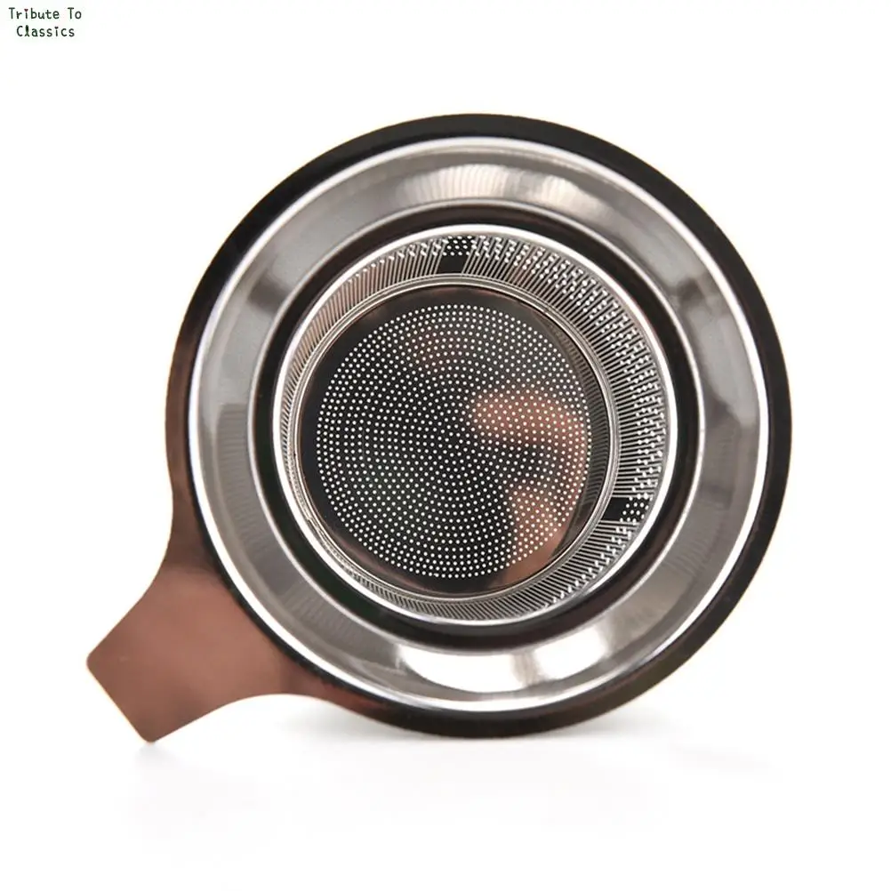 Tea Infuser Tea Strainer Tea Filter 1pc Reusable Stainless Steel Mesh Drinkware Kitchen Accessories